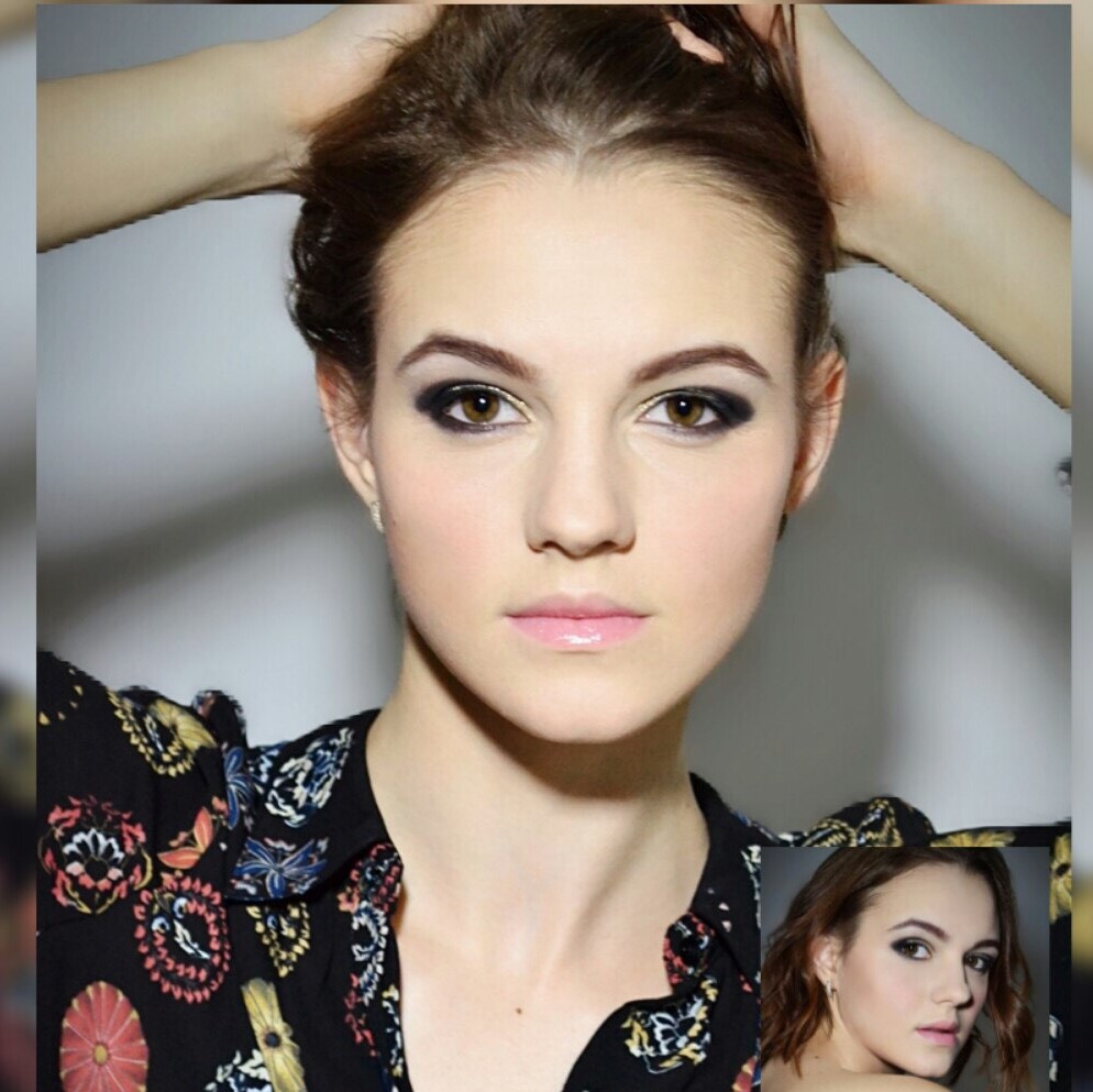Дистанционный курс «Smoky-eyes»